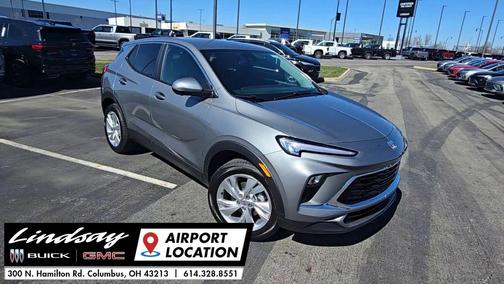 Moonstone Gray Metallic 2026 Buick Encore GX Preferred