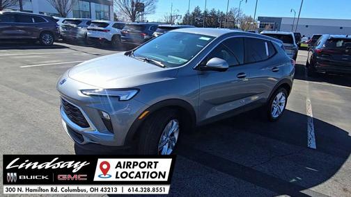 Moonstone Gray Metallic 2026 Buick Encore GX Preferred