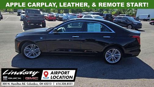 Black Raven 2024 Cadillac CT4 Premium Luxury