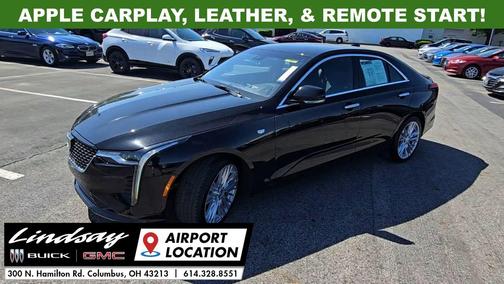 Black Raven 2024 Cadillac CT4 Premium Luxury