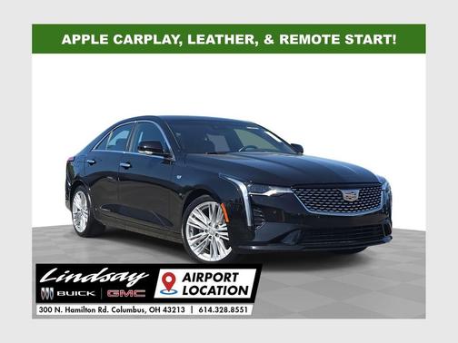 Black Raven 2024 Cadillac CT4 Premium Luxury
