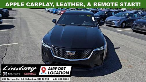 Black Raven 2024 Cadillac CT4 Premium Luxury