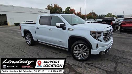 Glacier White Tricoat 2026 GMC Sierra 1500 Denali