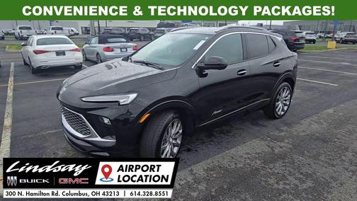 Ebony Twilight Metallic 2024 Buick Encore GX Avenir
