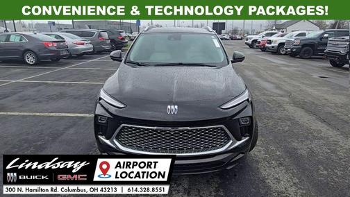 Ebony Twilight Metallic 2024 Buick Encore GX Avenir