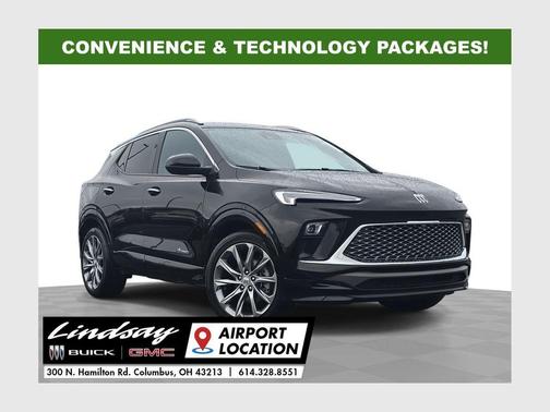 Ebony Twilight Metallic 2024 Buick Encore GX Avenir