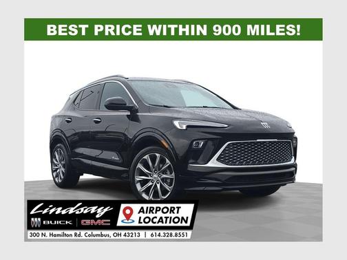 Ebony Twilight Metallic 2024 Buick Encore GX Avenir