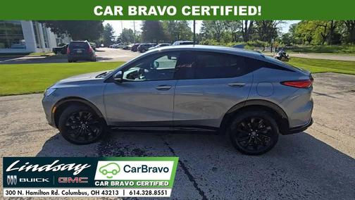 Moonstone Gray Metallic 2024 Buick Envista Sport Touring FWD