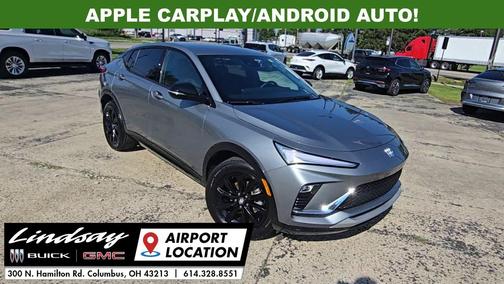 Moonstone Gray Metallic 2024 Buick Envista Sport Touring FWD