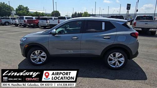 Moonstone Gray Metallic 2026 Buick Encore GX Preferred
