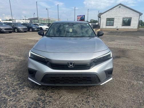 Lunar Silver Metallic 2024 Honda Civic Sport