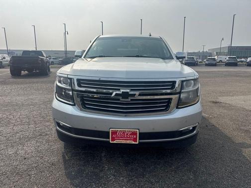 Silver Ice Metallic 2015 Chevrolet Tahoe LTZ