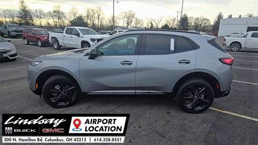 Moonstone Gray Metallic 2026 Buick Envision Sport Touring AWD