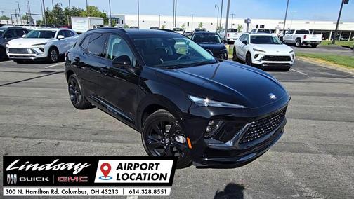 Ebony Twilight Metallic 2026 Buick Envision Sport Touring AWD