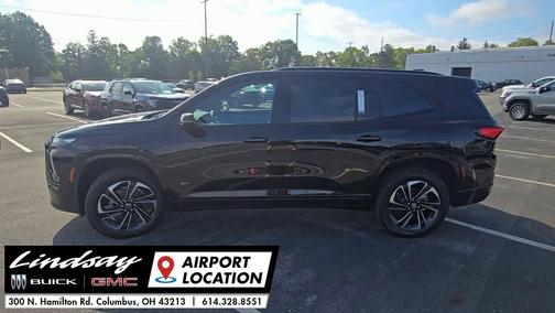 ebony twilight metallic 2026 Buick Enclave Sport Touring