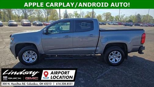 2022 Chevrolet Colorado LT
