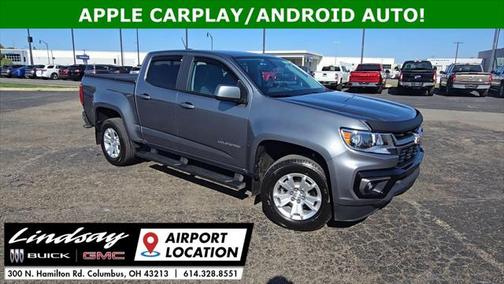 2022 Chevrolet Colorado LT