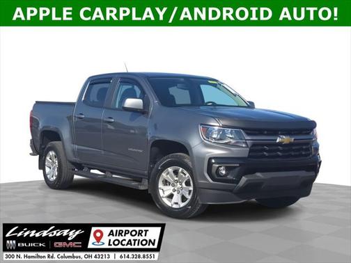 2022 Chevrolet Colorado LT