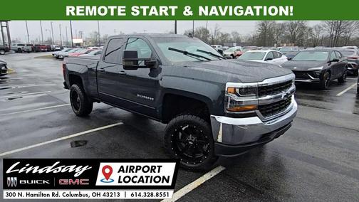 Graphite Metallic 2018 Chevrolet Silverado 1500 1LT