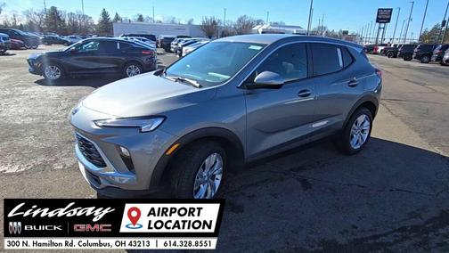Moonstone Gray Metallic 2026 Buick Encore GX Preferred