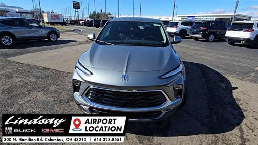 Moonstone Gray Metallic 2026 Buick Encore GX Preferred