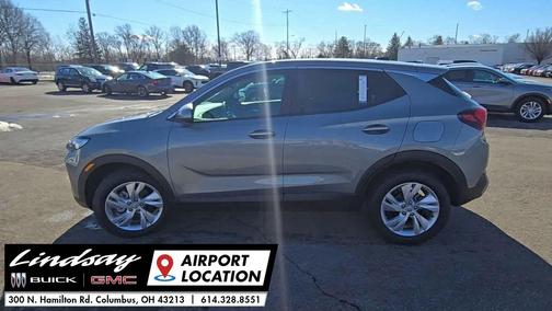 Moonstone Gray Metallic 2026 Buick Encore GX Preferred