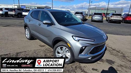 Moonstone Gray Metallic 2026 Buick Encore GX Preferred