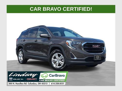 Smokey Quartz Metallic 2020 GMC Terrain SLE