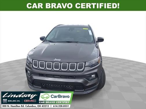 2022 Jeep Compass Latitude