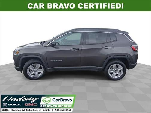 2022 Jeep Compass Latitude