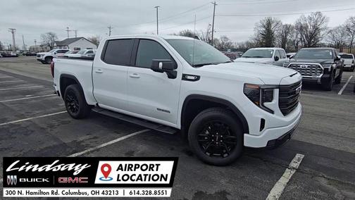 Summit White 2026 GMC Sierra 1500 Elevation