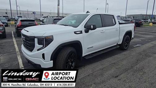 Summit White 2026 GMC Sierra 1500 Elevation