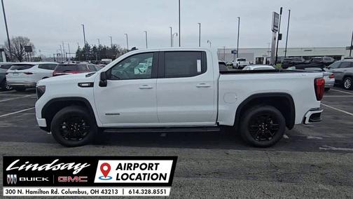 Summit White 2026 GMC Sierra 1500 Elevation