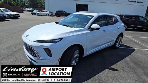 Iridescent White Tricoat 2026 Buick Envision Avenir AWD