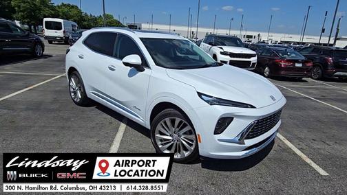 Iridescent White Tricoat 2026 Buick Envision Avenir AWD