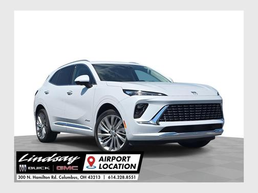Iridescent White Tricoat 2026 Buick Envision Avenir AWD