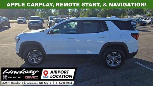 Summit White 2026 GMC Terrain AWD Elevation