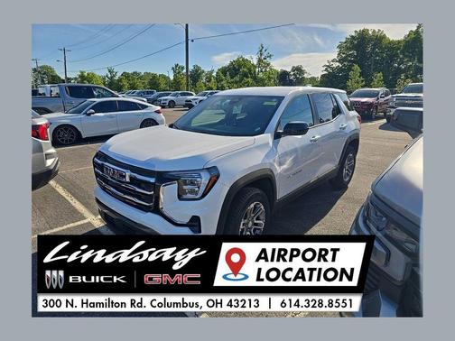 Summit White 2026 GMC Terrain AWD Elevation