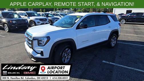 Summit White 2026 GMC Terrain AWD Elevation