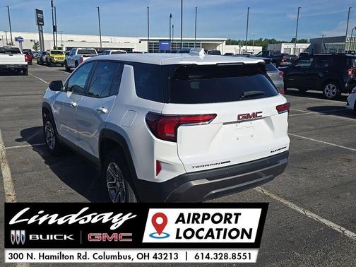 Summit White 2026 GMC Terrain AWD Elevation