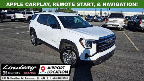 Summit White 2026 GMC Terrain AWD Elevation