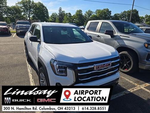 Summit White 2026 GMC Terrain AWD Elevation