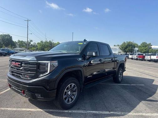 Onyx Black 2024 GMC Sierra 1500 AT4