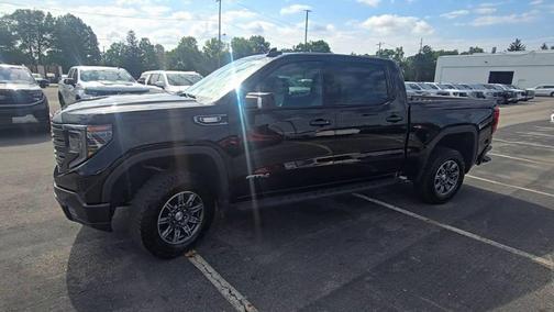 Onyx Black 2024 GMC Sierra 1500 AT4
