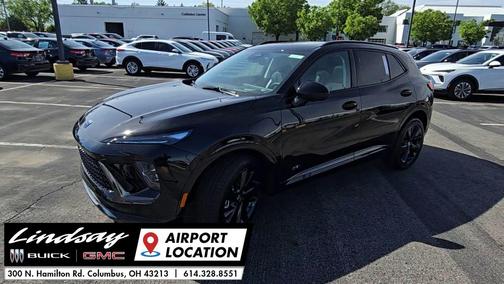 Ebony Twilight Metallic 2026 Buick Envision Sport Touring AWD