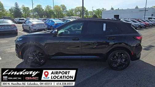 Ebony Twilight Metallic 2026 Buick Envision Sport Touring AWD