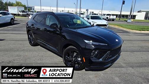 Ebony Twilight Metallic 2026 Buick Envision Sport Touring AWD