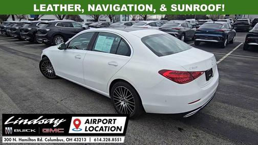 Polar White 2025 Mercedes-Benz C-Class C 300 4MATIC