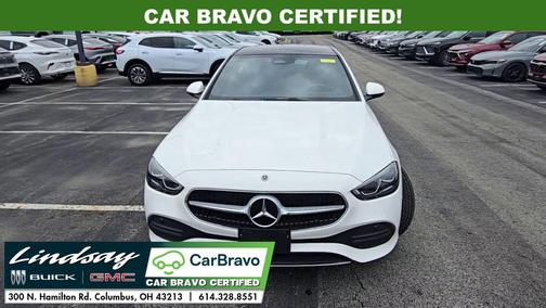 Polar White 2025 Mercedes-Benz C-Class C 300 4MATIC