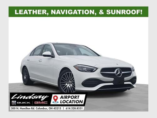 Polar White 2025 Mercedes-Benz C-Class C 300 4MATIC